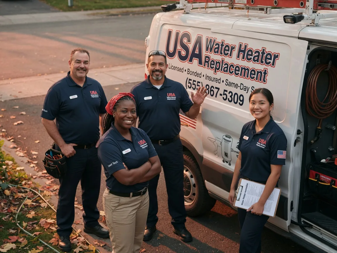 Water Heater Replacement company in Corinth, TX