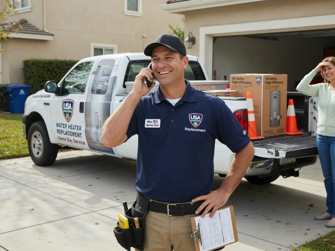Water Heater Replacement Corinth, TX FAQs
